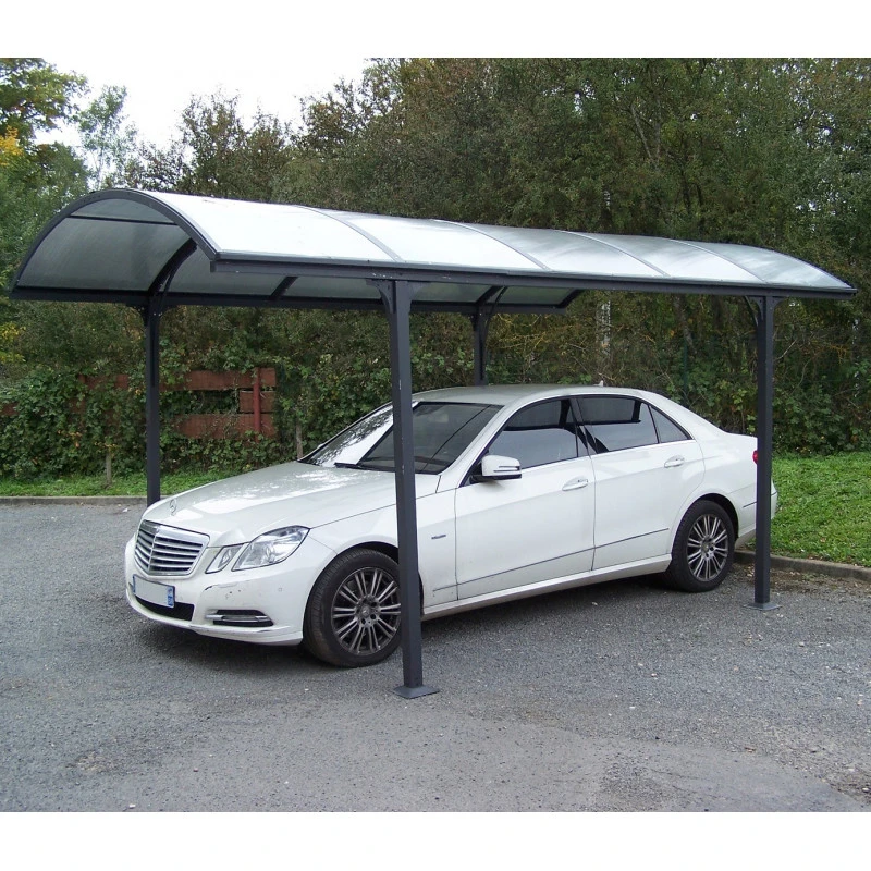 Carport 1 Voiture 14,62m² En Aluminium Et Polycarbonate 6mm ANTI-UV - Habrita 5 Carport 1 Voiture 14,62m² En Aluminium Et Polycarbonate 6mm ANTI-UV - Habrita – Image 3