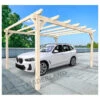 Carport Autoportant En Bois Lamellé-collé 500x300cm Badajoz – Maderland 1 Carport Autoportant En Bois Lamellé-collé 500x300cm Badajoz – Maderland -Abri De Jardin carport autoportant en bois lamelle colle 500x300cm badajoz maderland