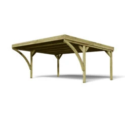 Carport Double 30,9m² En Bois Autoclave Victor Modern - Forest Style 8 Carport Double 30,9m² En Bois Autoclave Victor Modern - Forest Style -Abri De Jardin carport double 309m en bois autoclave victor modern forest style 2