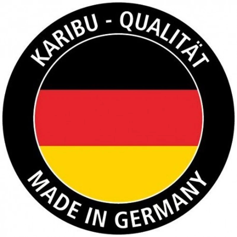 Carport Double Eco2 + Toit PVC 38,25m²+ 2 Arcs D’entrée - Karibu 8 Carport Double Eco2 + Toit PVC 38,25m²+ 2 Arcs D’entrée - Karibu – Image 6