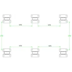 Carport En Aluminium Blanc 3x5,05m Et Polycarbonate 6mm X-METAL 11 Carport En Aluminium Blanc 3x5,05m Et Polycarbonate 6mm X-METAL -Abri De Jardin carport en aluminium blanc 3x505m et polycarbonate 6mm x metal 3