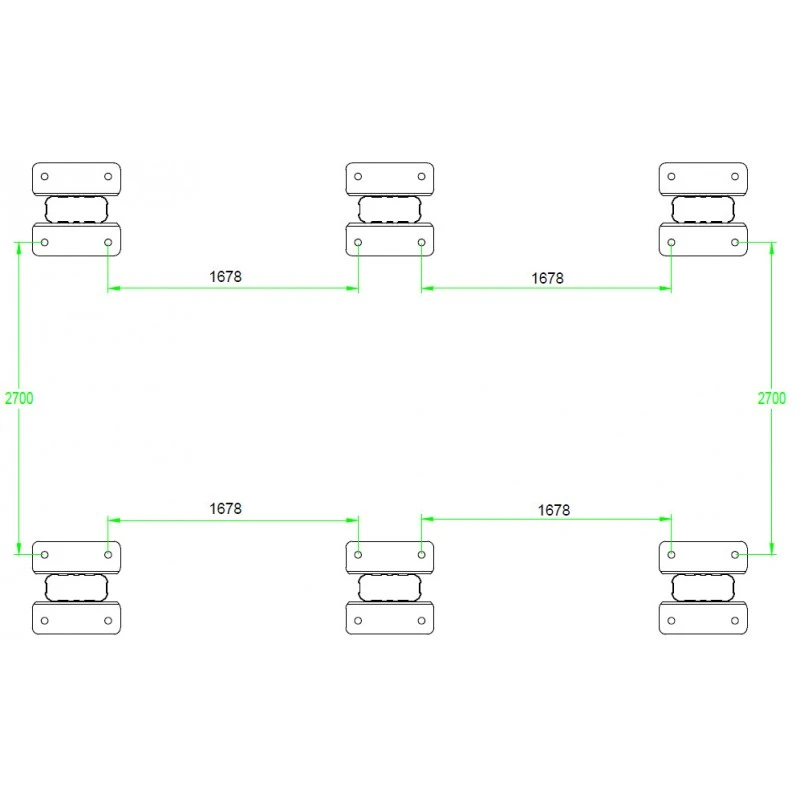 Carport En Aluminium Blanc 3x5,05m Et Polycarbonate 6mm X-METAL 6 Carport En Aluminium Blanc 3x5,05m Et Polycarbonate 6mm X-METAL – Image 4