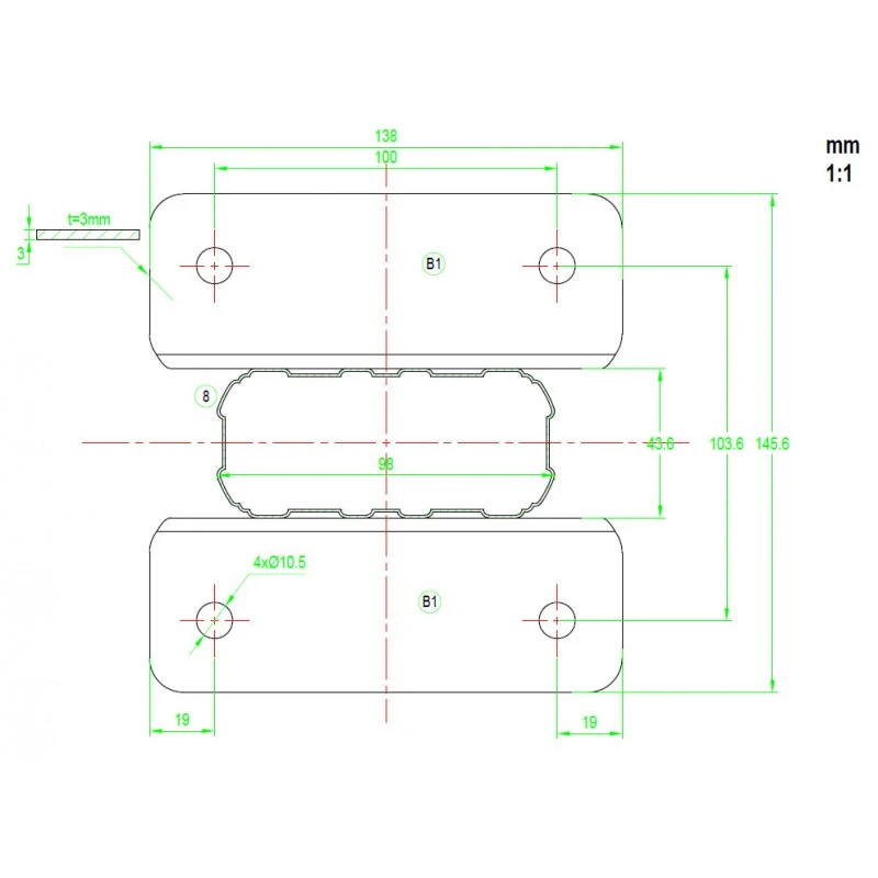 Carport En Aluminium Blanc 3x5,05m Et Polycarbonate 6mm X-METAL 8 Carport En Aluminium Blanc 3x5,05m Et Polycarbonate 6mm X-METAL – Image 6