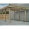 Carport Modulable Camping Car 6x5x4m En Bois Traité Autoclave - SOLID 2 Carport Modulable Camping Car 6x5x4m En Bois Traité Autoclave - SOLID -Abri De Jardin carport modulable camping car 6x5x4m en bois traite autoclave solid