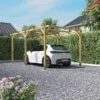 Carport Simple 15,40m² En Bois Autoclave FSC Henri - Forest Style 1 Carport Simple 15,40m² En Bois Autoclave FSC Henri - Forest Style -Abri De Jardin carport simple 1536m en bois autoclave fsc paco madeira