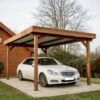 Carport THONES 17,54m² En Bois Massif Avec Toit Bac Acier HABRITA 1 Carport THONES 17,54m² En Bois Massif Avec Toit Bac Acier HABRITA -Abri De Jardin carport thones 1764m en bois massif avec toit bac acier habrita