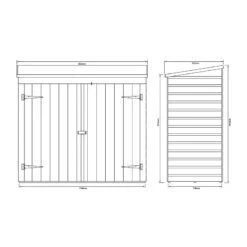 Coffre Abri Multifonctions En Bois Massif Traité Teinté Miel 2000L Rowlinson 11 Coffre Abri Multifonctions En Bois Massif Traité Teinté Miel 2000L Rowlinson -Abri De Jardin coffre abri multifonctions en bois massif traite teinte miel 2000l rowlinson 4