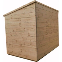 Coffre De Jardin En Bois Traité 20mm 1200L GENIO Blanc - Gardy Shelter -Abri De Jardin coffre de jardin en bois traite 20mm 1200l genio blanc gardy shelter 4