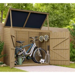 Coffre De Jardin En Bois Traité 28mm 2000L ALTO Noir - Gardy Shelter 13 Coffre De Jardin En Bois Traité 28mm 2000L ALTO Noir - Gardy Shelter -Abri De Jardin coffre de jardin en bois traite 28mm 2000l alto noir gardy shelter 5