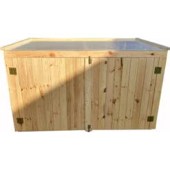 Coffre De Jardin En Bois Traité 28mm 2000L LARGO Blanc - Gardy Shelter 11 Coffre De Jardin En Bois Traité 28mm 2000L LARGO Blanc - Gardy Shelter -Abri De Jardin coffre de jardin en bois traite 28mm 2000l largo blanc gardy shelter 3