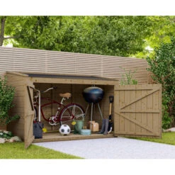 Coffre De Jardin En Bois Traité 28mm 2000L LARGO Noir - Gardy Shelter 12 Coffre De Jardin En Bois Traité 28mm 2000L LARGO Noir - Gardy Shelter -Abri De Jardin coffre de jardin en bois traite 28mm 2000l largo noir gardy shelter 4