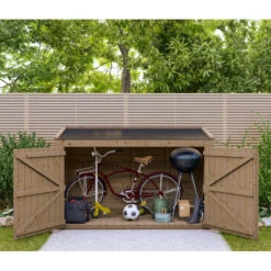 Coffre De Jardin En Bois Traité 28mm 2000L LARGO Noir - Gardy Shelter 13 Coffre De Jardin En Bois Traité 28mm 2000L LARGO Noir - Gardy Shelter -Abri De Jardin coffre de jardin en bois traite 28mm 2000l largo noir gardy shelter 5