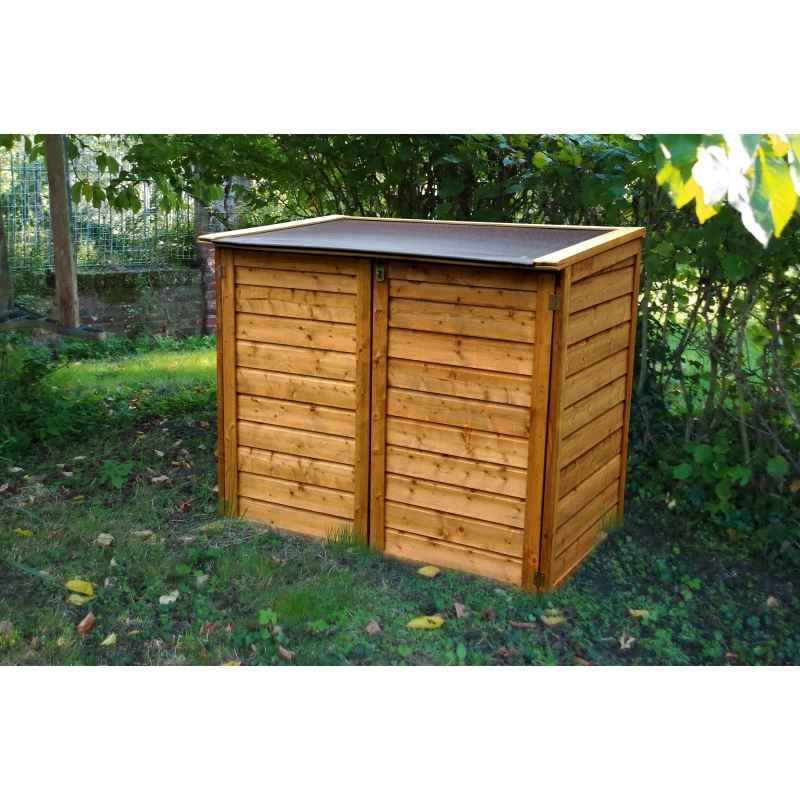 Coffre De Jardin En Bois Trocadero 1350L 3 Coffre De Jardin En Bois Trocadero 1350L