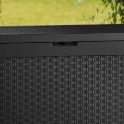 Coffre De Jardin En Résine Anthracite 270L Samoa – Keter 10 Coffre De Jardin En Résine Anthracite 270L Samoa – Keter -Abri De Jardin coffre de jardin en resine anthracite 270l samoa keter 2