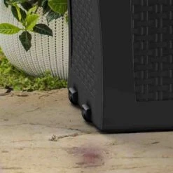 Coffre De Jardin En Résine Anthracite 270L Samoa – Keter 13 Coffre De Jardin En Résine Anthracite 270L Samoa – Keter -Abri De Jardin coffre de jardin en resine anthracite 270l samoa keter 5