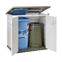 Coffre De Jardin En Résine Avec Plancher 1100L BOX EVO 100 – Garofalo -Abri De Jardin coffre de jardin en resine avec plancher 1100l box evo 100 garofalo 3