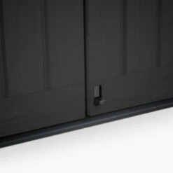 Coffre De Jardin Multifonctions En Résine 1200L Toit Plat Noir - Keter 12 Coffre De Jardin Multifonctions En Résine 1200L Toit Plat Noir - Keter -Abri De Jardin coffre de jardin multifonctions en resine 1200l toit plat keter 4