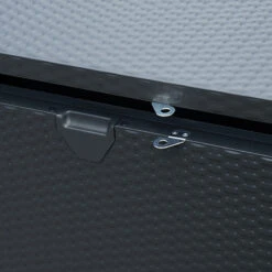 Coffre De Rangement En Métal 509L Anthracite 0,9m² Shelter Logic 10 Coffre De Rangement En Métal 509L Anthracite 0,9m² Shelter Logic -Abri De Jardin coffre de rangement en metal 509l anthracite 09m shelter logic 2