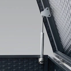 Coffre De Rangement En Métal 509L Anthracite 0,9m² Shelter Logic 11 Coffre De Rangement En Métal 509L Anthracite 0,9m² Shelter Logic -Abri De Jardin coffre de rangement en metal 509l anthracite 09m shelter logic 3