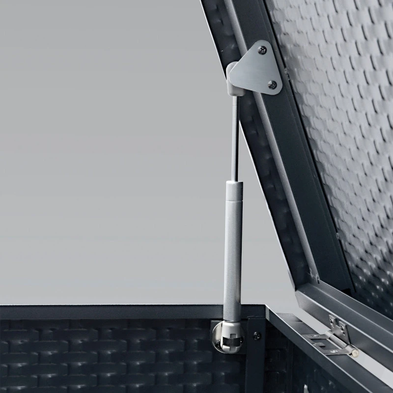 Coffre De Rangement En Métal 509L Anthracite 0,9m² Shelter Logic 6 Coffre De Rangement En Métal 509L Anthracite 0,9m² Shelter Logic – Image 4