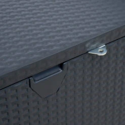 Coffre De Rangement En Métal 509L Anthracite 0,9m² Shelter Logic 12 Coffre De Rangement En Métal 509L Anthracite 0,9m² Shelter Logic -Abri De Jardin coffre de rangement en metal 509l anthracite 09m shelter logic 4