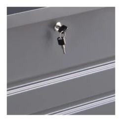 Coffre De Rangement En Métal Anthracite 570L Avec Plancher X-METAL 11 Coffre De Rangement En Métal Anthracite 570L Avec Plancher X-METAL -Abri De Jardin coffre de rangement en metal anthracite 650l avec plancher x metal 3