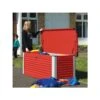 Coffre De Rangement En Métal Rouge 1000L Patio Box 1,46m² TRIMETALS 2 Coffre De Rangement En Métal Rouge 1000L Patio Box 1,46m² TRIMETALS -Abri De Jardin coffre de rangement en metal rouge 1000l patio box 146m trimetals