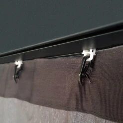 Ensemble De Rideaux 4 Pièces Pour Pergolas Dallas 4300 De 15,5m² - Palram - Canopia 11 Ensemble De Rideaux 4 Pièces Pour Pergolas Dallas 4300 De 15,5m² - Palram - Canopia -Abri De Jardin ensemble de rideaux 4 pieces pour pergolas dallas 4300 de 155m palram 3