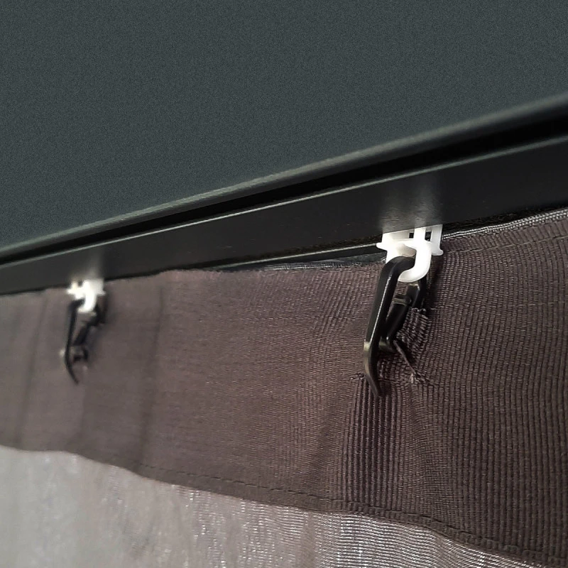 Ensemble De Rideaux 4 Pièces Pour Pergolas Dallas 4300 De 15,5m² - Palram - Canopia 6 Ensemble De Rideaux 4 Pièces Pour Pergolas Dallas 4300 De 15,5m² - Palram - Canopia – Image 4