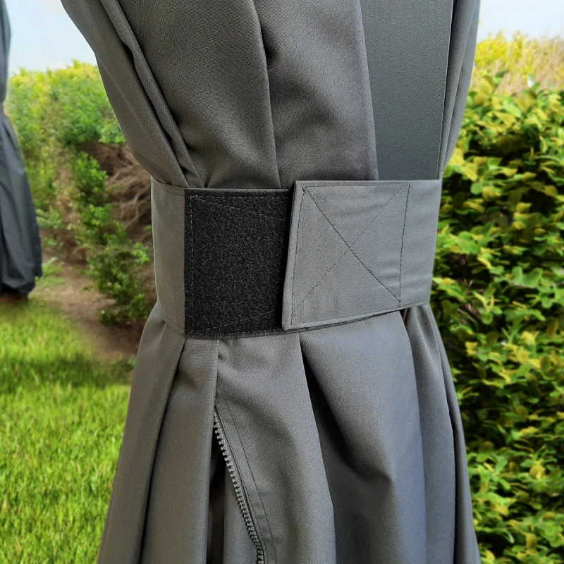 Ensemble De Rideaux 4 Pièces Pour Pergolas Dallas 4300 De 15,5m² - Palram - Canopia 7 Ensemble De Rideaux 4 Pièces Pour Pergolas Dallas 4300 De 15,5m² - Palram - Canopia – Image 5