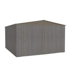 Garage 1 Voiture En Métal 17,47m² Imitation Bois Vieilli -Abri De Jardin garage 1 voiture en metal 1747m imitation bois vieilli 4