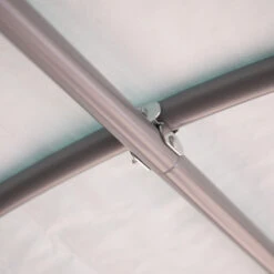 Garage Démontable 18,3m² à Toit Arrondi En Acier Et Polyéthylène Vert – Shelter Logic -Abri De Jardin garage demontable 183m a toit arrondi en acier et polyethylene vert shelter logic 5