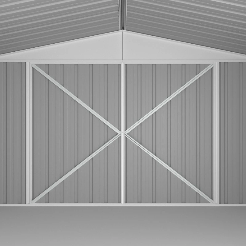 Garage En Acier Zincalume Colorbond 19,55m² Grande Hauteur Et Largeur EASYSHED 4 Garage En Acier Zincalume Colorbond 19,55m² Grande Hauteur Et Largeur EASYSHED – Image 2