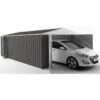 Garage En Acier Zincalume Colorbond 20,1m² Grande Hauteur EASYSHED -Abri De Jardin garage en acier zincalume colorbond 1995m grande hauteur easyshed