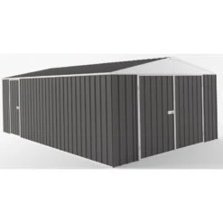 Garage En Acier Zincalume Colorbond 20,1m² Grande Hauteur EASYSHED 10 Garage En Acier Zincalume Colorbond 20,1m² Grande Hauteur EASYSHED -Abri De Jardin garage en acier zincalume colorbond 1995m grande hauteur easyshed 2