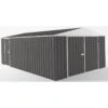 Garage En Acier Zincalume Colorbond Anthracite 18m² EASYSHED 2 Garage En Acier Zincalume Colorbond Anthracite 18m² EASYSHED -Abri De Jardin garage en acier zincalume colorbond anthracite 18m easyshed