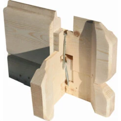 Garage En Bois Certifié 13,28m² – Madriers 28mm - Karibu -Abri De Jardin garage en bois certifie 1328m madriers 28mm karibu 5