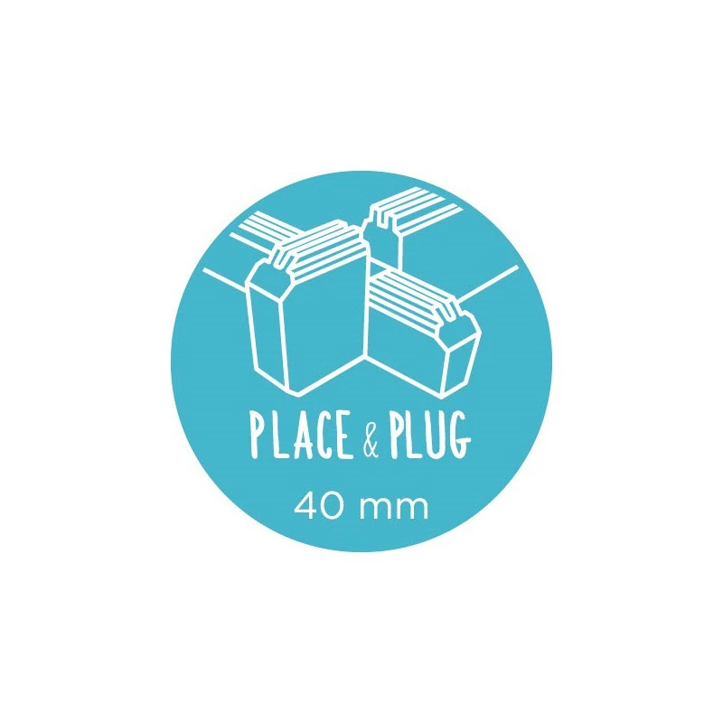 Garage En Bois Massif 19,26m² Madriers 40mm SOLID 5 Garage En Bois Massif 19,26m² Madriers 40mm SOLID – Image 3