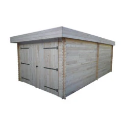 Garage En Bois Massif 21,46m² – Madriers 28mm – Toiture En Bac Acier – Habrita 9 Garage En Bois Massif 21,46m² – Madriers 28mm – Toiture En Bac Acier – Habrita -Abri De Jardin garage en bois massif 2146m madriers 28mm toiture en bac acier habrita 2