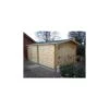 Garage En Bois Massif 21,7m² - Madriers 42mm 2 Garage En Bois Massif 21,7m² - Madriers 42mm -Abri De Jardin garage en bois massif 217m madriers 42mm