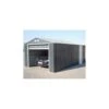 Garage En Métal Anthracite 19,95m² Grande Hauteur H.2,60m DURAMAX 1 Garage En Métal Anthracite 19,95m² Grande Hauteur H.2,60m DURAMAX -Abri De Jardin garage en metal anthracite 1995m grande hauteur h260m duramax