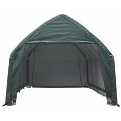 Garage Haut Démontable 23,8m² En Acier Et Polyéthylène Vert – Shelter Logic 11 Garage Haut Démontable 23,8m² En Acier Et Polyéthylène Vert – Shelter Logic -Abri De Jardin garage haut demontable 238m en acier et polyethylene vert shelter logic 3