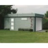 Garage Toit Plat 19,26m² Avec Porte Sectionnelle Motorisée Madriers 40mm SOLID 1 Garage Toit Plat 19,26m² Avec Porte Sectionnelle Motorisée Madriers 40mm SOLID -Abri De Jardin garage toit plat 1926m avec porte sectionnelle motorisee madriers 40mm solid