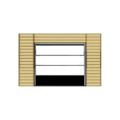 Garage Torino 20,91m² Avec Porte Sectionnelle Motorisée Madriers 28mm SOLID 11 Garage Torino 20,91m² Avec Porte Sectionnelle Motorisée Madriers 28mm SOLID -Abri De Jardin garage torino 2091m avec porte sectionnelle motorisee madriers 28mm solid 3