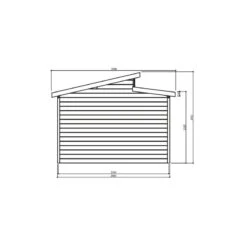 Garage Torino 20,91m² Madriers 28mm Avec Double Porte Battante - SOLID 10 Garage Torino 20,91m² Madriers 28mm Avec Double Porte Battante - SOLID -Abri De Jardin garage torino 2091m madriers 28mm avec double porte battante solid 2