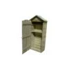 Grande Armoire De Rangement Jardin En Bois Traitée Autoclave Avec Plancher -Abri De Jardin grande armoire de rangement jardin en bois traitee autoclave avec plancher