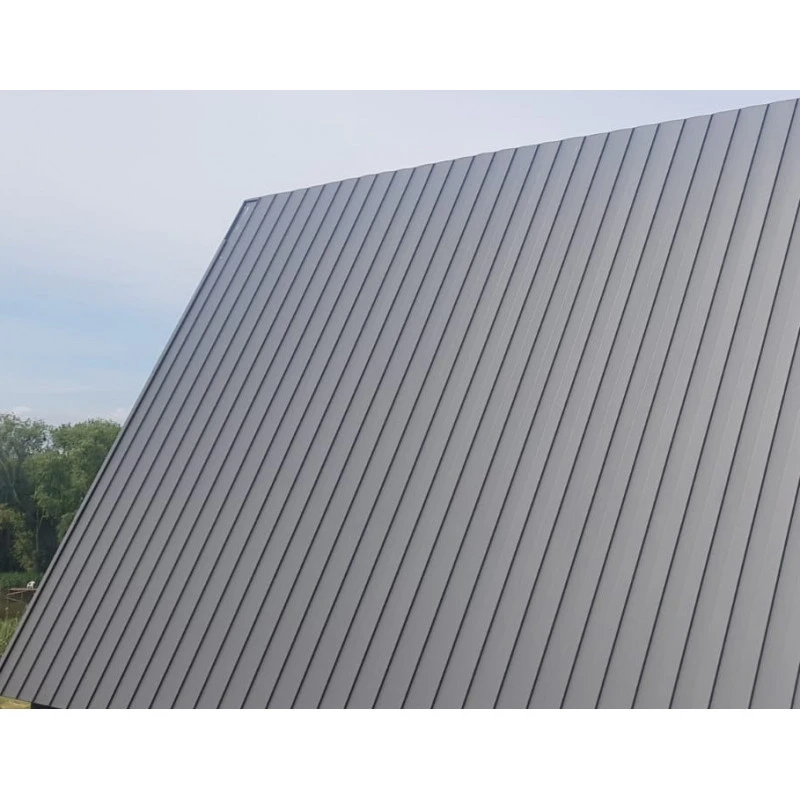 Kit Couverture De Toit Tôle Type Clic Pour Bureau De Jardin Type A - Gardy Shelter 4 Kit Couverture De Toit Tôle Type Clic Pour Bureau De Jardin Type A - Gardy Shelter – Image 2