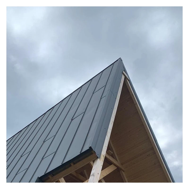 Kit Couverture De Toit Tôle Type Clic Pour Bureau De Jardin Type A - Gardy Shelter 5 Kit Couverture De Toit Tôle Type Clic Pour Bureau De Jardin Type A - Gardy Shelter – Image 3