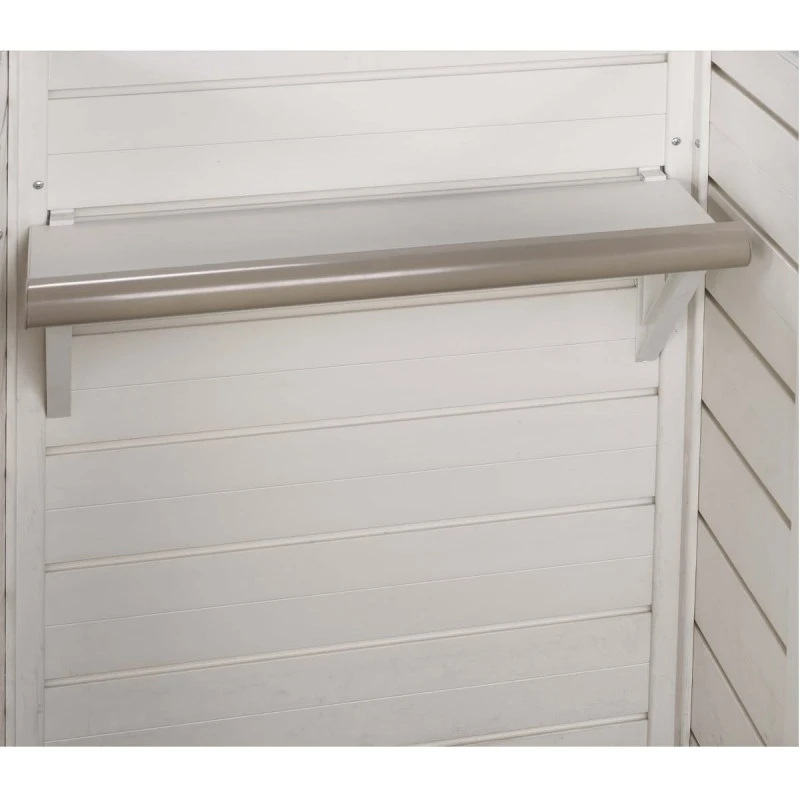 Kit De 2 étagères Pour Abris De Jardin En Résine EVO De GAROFALO 4 Kit De 2 étagères Pour Abris De Jardin En Résine EVO De GAROFALO – Image 2