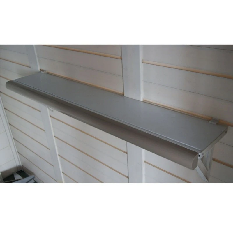 Kit De 2 étagères Pour Abris De Jardin En Résine EVO De GAROFALO 6 Kit De 2 étagères Pour Abris De Jardin En Résine EVO De GAROFALO – Image 4